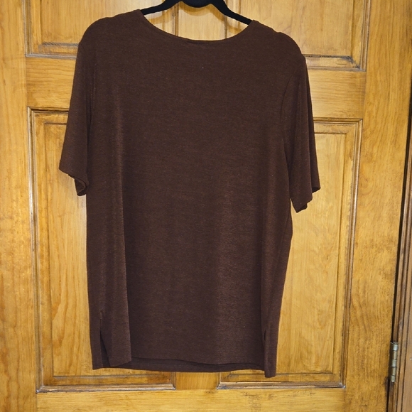Mojo Moxy Brown Fitted Short Sleeve Tee - Picture 3 of 5